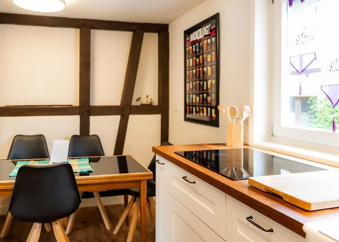 Ubytování v soukromí Der Gastfreund In Burghaun